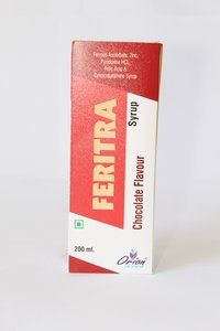 Ferrous Ascorbate, zinc, Pyridoxine HCL, Folic Acid & Cynocobalamine Syrup