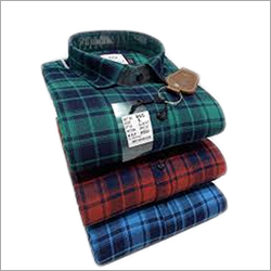 Mens Checked Shirt - Cotton Blend, Sizes S-XL | Full Sleeves, Washable for All Seasons: Rainy, Spring, Summer, and Winter