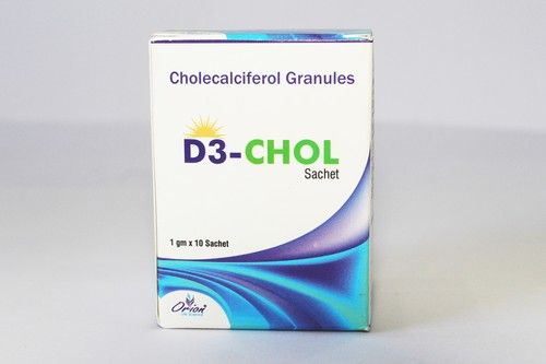 Cholecalciferol Granules Dosage Form: Powder