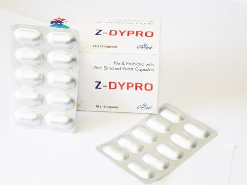 Pre & Probiotic With Zinc Cap