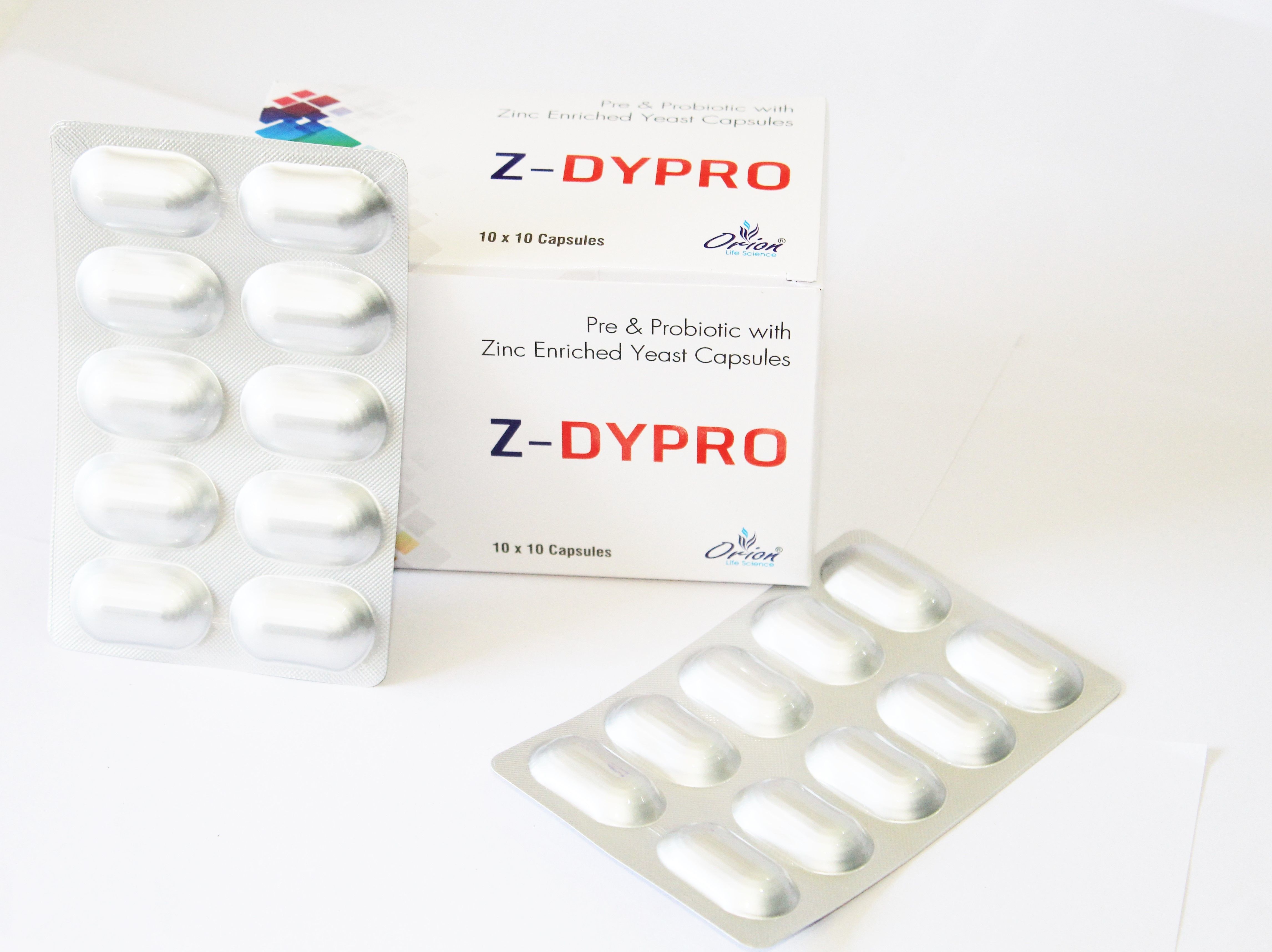 Pre & Probiotic With Zinc Cap