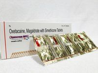 Oxetacaine, Magaldrate and Simethicone Tablets