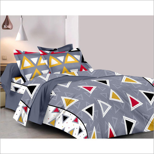 Fancy Bed Sheets - Cotton, Various Sizes, Grey | Soft Fabric, Elegant Design, Durable Material, Stylish Pattern, Comfortable Sleep, Machine Wash