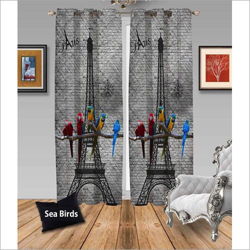 Drawing Room Curtain Fabric