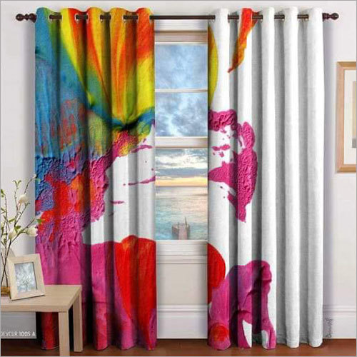 3D Curtain Fabric
