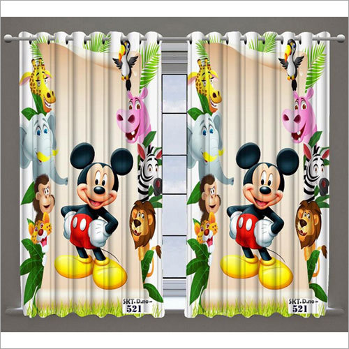 Kids Room Curtain Fabric