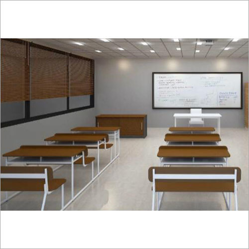 Godrej School Wooden Desk
