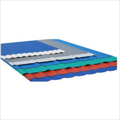 Colour Coated Roofing Sheet By TATA IRON SYNDICATE