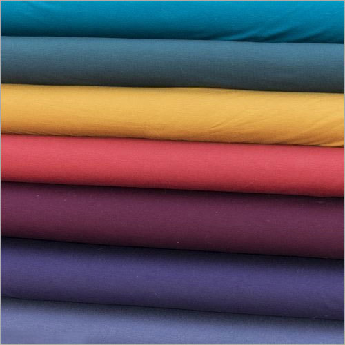 Single Jersey Fabric - Jersey Fabric, Light in Weight, Washable, Plain Pattern, Available in Different Colors for the Garment Industry