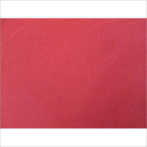Single Jersey Spandex Fabric - 170-230 GSM, Width Options 68" & 72", Color: Pink, Plain Design - Light in Weight, Machine Washable