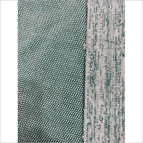 Bird Eye Cotton Fabric - 100% Cotton, Knitted Grey | Washable, Suitable for All Seasons