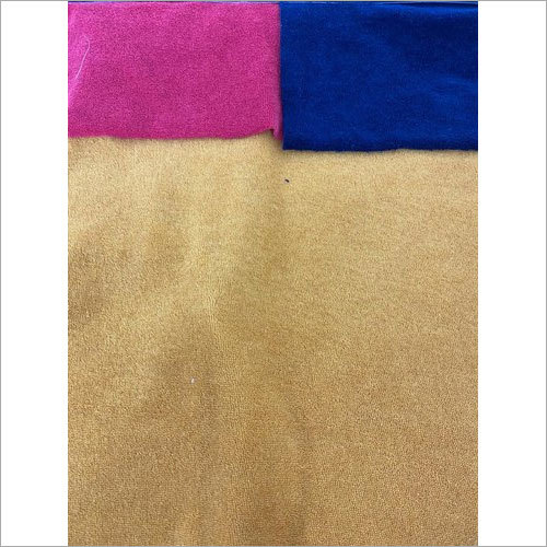 Towel Terry Fabric - Terry Fabrics, Plain Pattern, Available in Different Colors | Lightweight and Washable for Garment Industry Applications