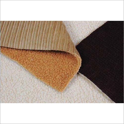 Textile Bonded Fabric - Soft Plain Bonded Fabric, Available in Various Colors for Versatile Use in the Garment Industry