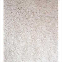 Textile Sherpa Fabric - Sherpa Fabric, Light In Weight, Washable, Plain Pattern, White Color | Ideal For Garment Industry Applications