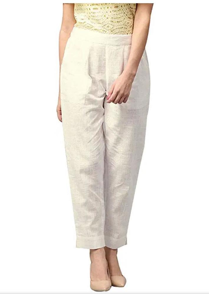 Fancy Cotton Trousers For Women Suppliers 18146400 - Wholesale  Manufacturers and Exporters