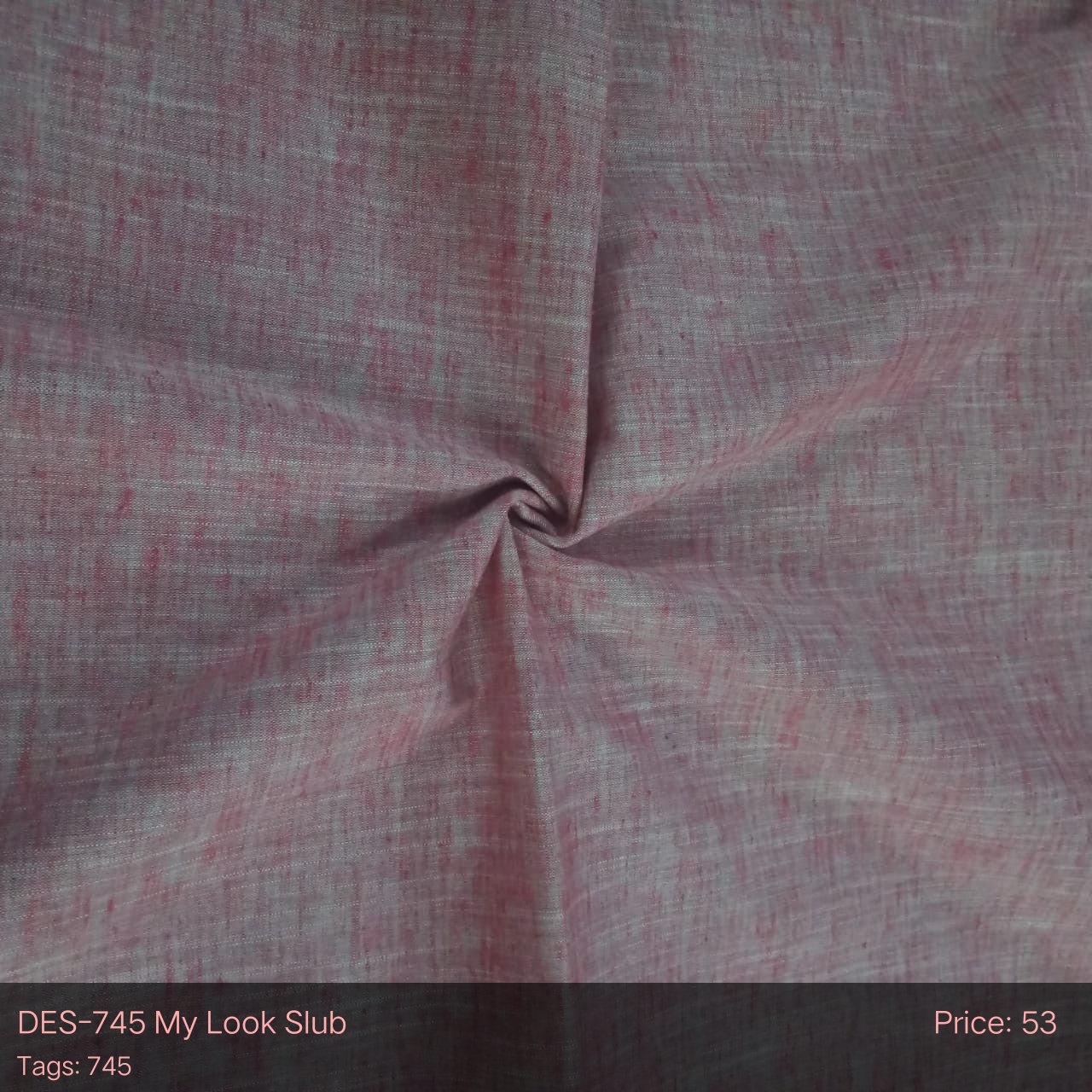 My Look Slub Fabric