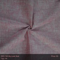 My Look Slub Fabric