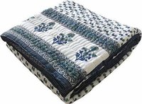Multicolour Jaipuri Cotton AC Quilt Razai  for Winters