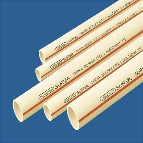 3 - 5 Mtr CPVC Round Pipe