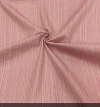 Hand Loom Multi Color Strip Fabric