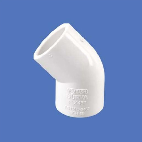 UPVC 45 Degree Elbow