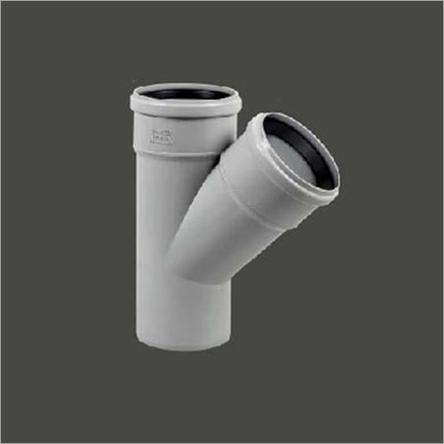 UPVC Single Y Pipe