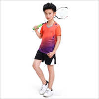 Kids Badminton Sports Wear