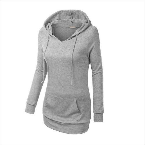 Ladies Cotton Hoodies