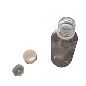 25 Mm Cap Inner Plug - Rigid Plastic, 25 Mm Diameter , Transparent Body with Airtight White Cap and Leak-Proof Seal