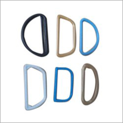 Plastic Bag Handle - Soft D Shape | Available in Multiple Colors, Durable Plastic Material