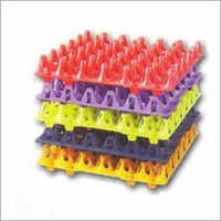 Plastic Egg Trays - Rigid Plastic, Square Shape , Available In Multiple Colors