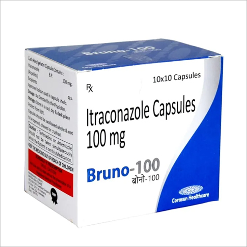 100 mg Itraconazole Capsules