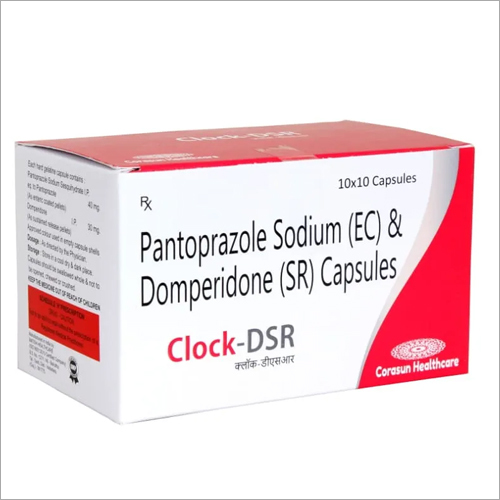Pantoprazole Sodium and Domperidone Capsules