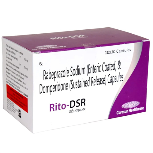 Rabeprazole Sodium and Domperidone Capsules