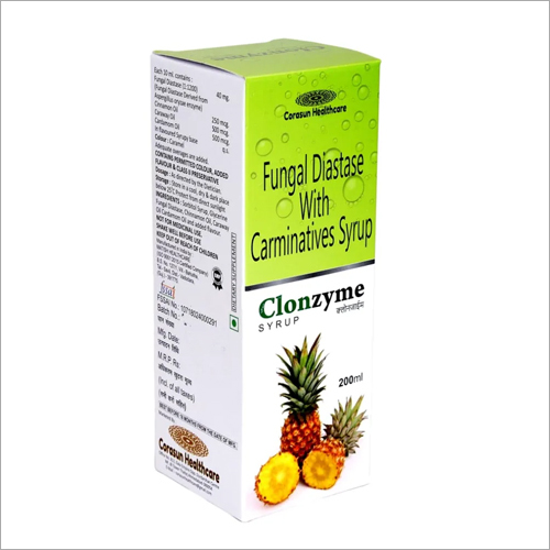 200 ml Fungal Diastase With Carminatives Syrup