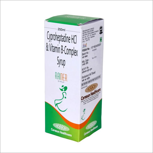 200 Ml Cyproheptadine Hcl And Vitamin B Complex Syrup At Best Price In ...