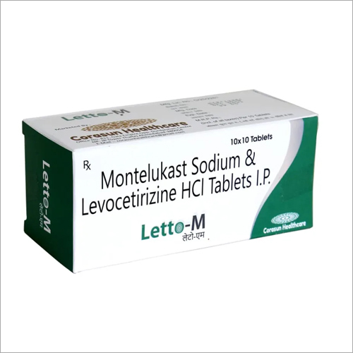 Montelukast Sodium and Levocetirizine HCL Tablets IP