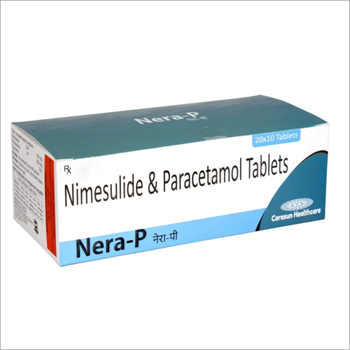 Nimesulide and Paracetamol Tablets