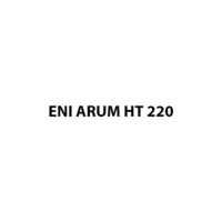 Eni Arum HT 220 Synthetic oils