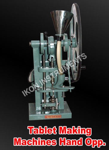 Tablet Machine Hand Operated