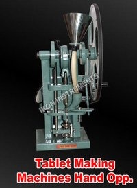 Tablet Machine Hand Operated