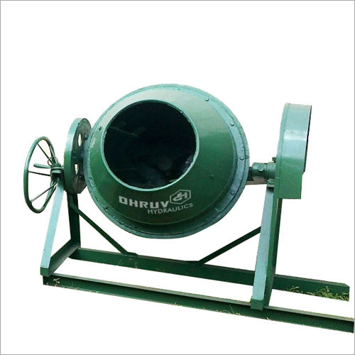 Green Construction Concrete Mixer