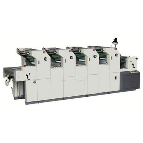 4 Colour Offset Printing Machine