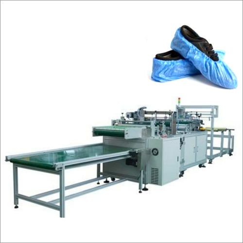 Non-Woven Shoe Cover Making Machine By VARSHA FASHIONS