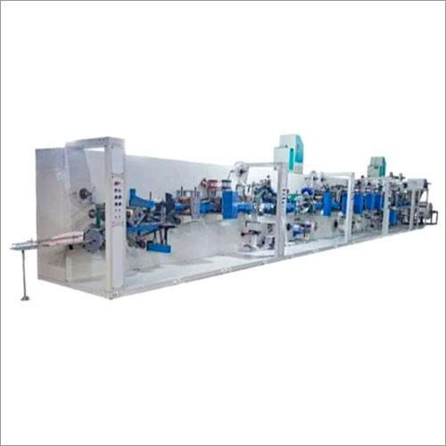 Automatic Sanitary Pad Making Machine