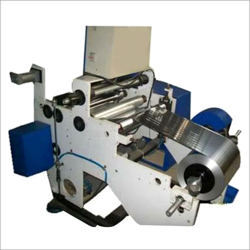 Aluminum Foil Roll Making Machine