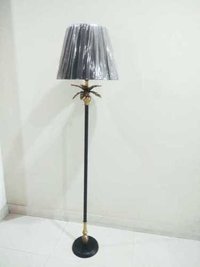 Floor Lamp - Metal, Different Sizes Available, Matte Black | Energy Saving Light Source, Modern Round Design