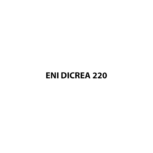 Eni Dicrea 220 Mineral Oils