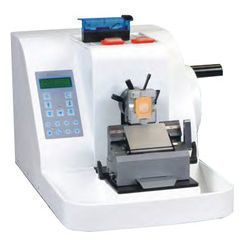 Automatic rotary microtome