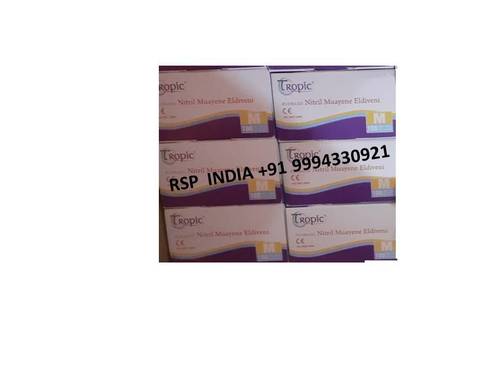 Tropic Nitrile Gloves M